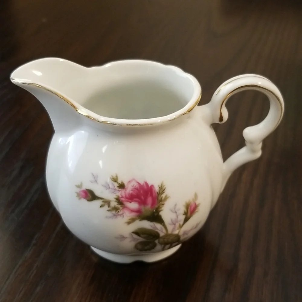 3pc Porcelain Tea Set - Picture 9 of 16